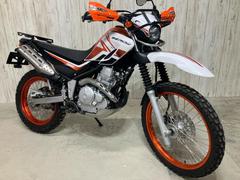 ヤマハ　セロー２５０　ＤＧ３１Ｊ　ＺＥＴＡハンドガード　フロントキャリア　リアキャリア　アンダーガード　ミラー