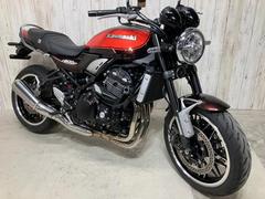 カワサキ　Ｚ９００ＲＳ　火の玉カラー　ＥＴＣ標準装備　エンジンスライダー　タンデムバー　ＵＳＢ電源