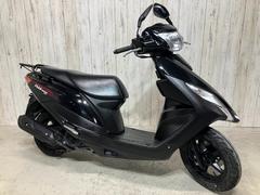 スズキ アドレス125 新車整備 グリップヒーター取付（モトフットの作業