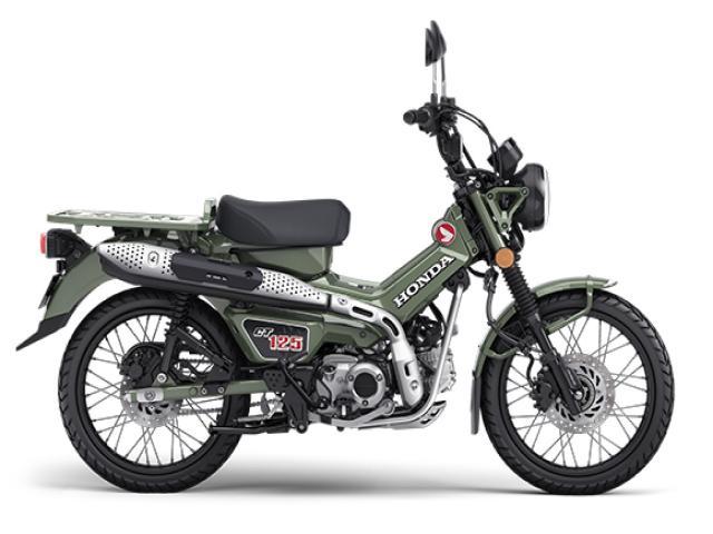 ホンダ ＣＴ１２５ハンターカブ ＡＢＳ 最新モデル｜オートマックス湘南南｜新車・中古バイクなら【グーバイク】