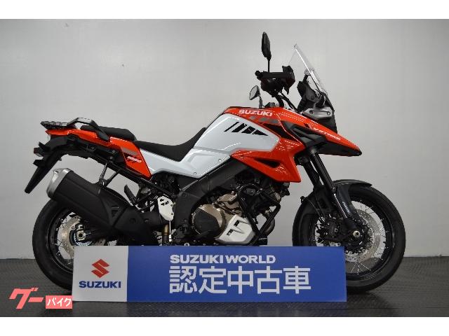 スズキ ｖ ストローム１０５０ｘｔ スズキワールド認定中古車 クルコン トラコン オレンジ ホワイト スズキワールド 多摩 新車 中古 バイクなら グーバイク