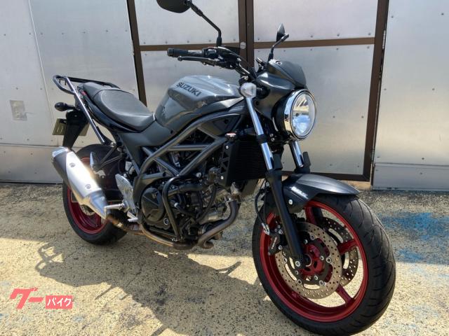 ＳＶ６５０　メーカー保証有・令和８年４月まで　Ｖ−ＴＷＩＮエンジン　ＡＢＳ　　ローＲＰＭアシスト