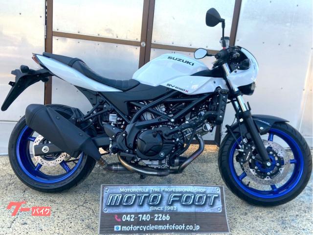 ＳＶ６５０Ｘ　２０２５年モデル　ＡＢＳ　メーカー保証付き