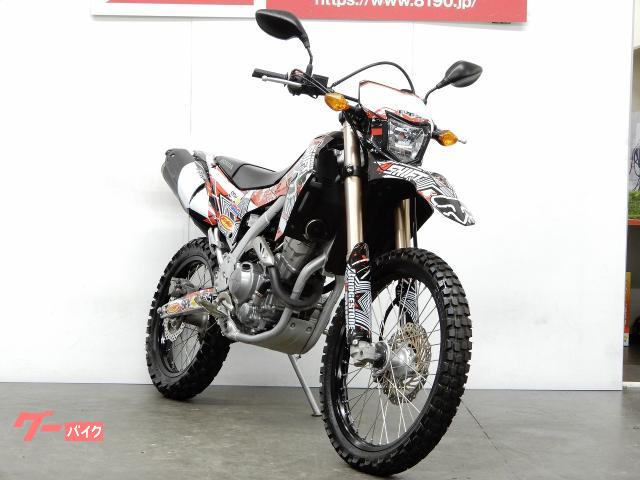 ホンダ ｃｒｆ２５０ｌ デカールステッカーチューン リアフェンダーレスカスタム 埼玉県 バイク王 草加店 の中古バイク 新車バイク Goo バイク情報