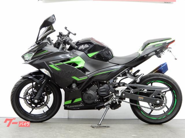 今季も再入荷 ＮＩＮＪＡ４００ ２０１８年モデル トリックスターマフラー ドライブレコーダー装備 camera-uk.com