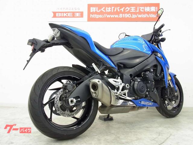 スズキ ＧＳＸ－Ｓ１０００ ２０１６年モデル／ヨシムラスクリーン装備