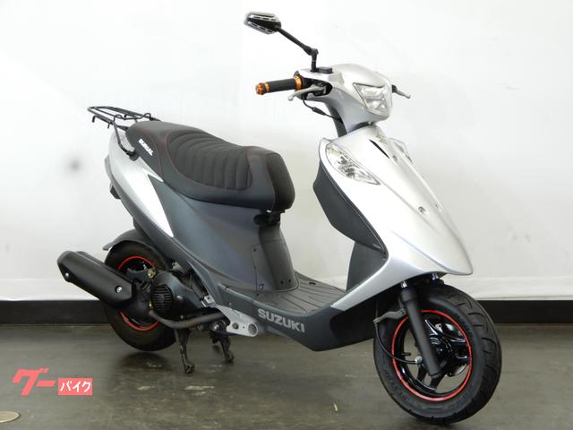 車両情報:スズキ アドレスV125G | バイク王 草加店 | 中古バイク・新車