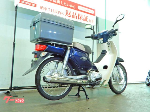 ホンダ スーパーカブ５０ リアボックス／マルチバー／スペアキーあり｜バイク王 草加店｜新車・中古バイクなら【グーバイク】