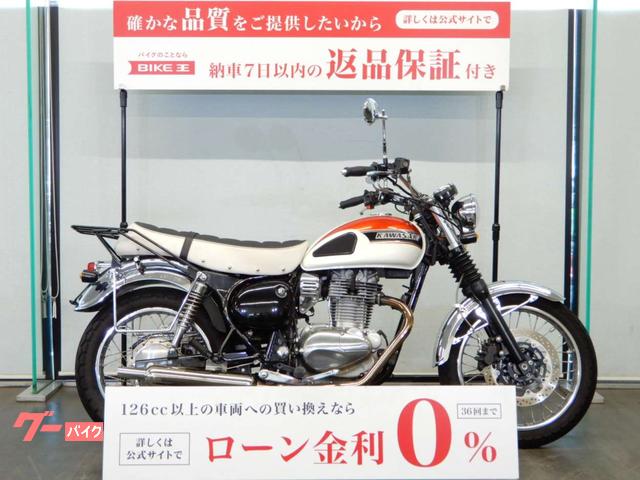 カワサキ エストレヤ サイドバッグサポート／リアキャリアベース／ＵＳＢポート装備／スペアキーあり｜バイク王 草加店｜新車・中古バイクなら【グーバイク】