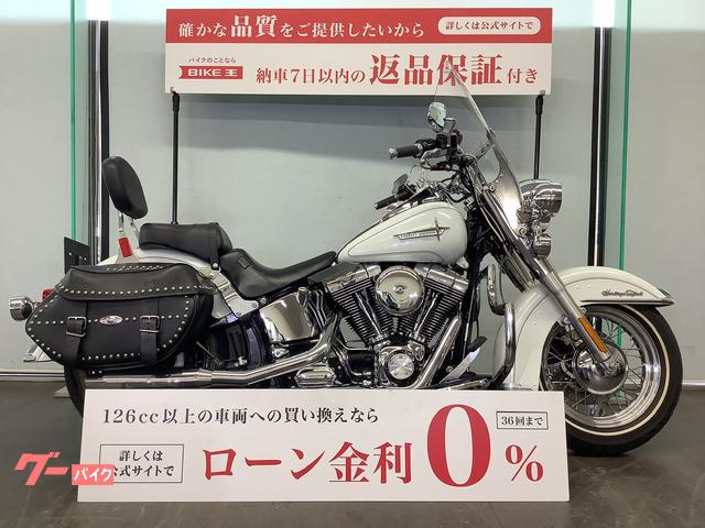 ＦＸＳＴＣ　ソフテイルカスタム　サイドバック／バックレスト／スクリーン