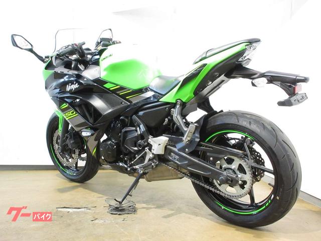 カワサキ Ninja 650 フレームスライダー シガー電源装備