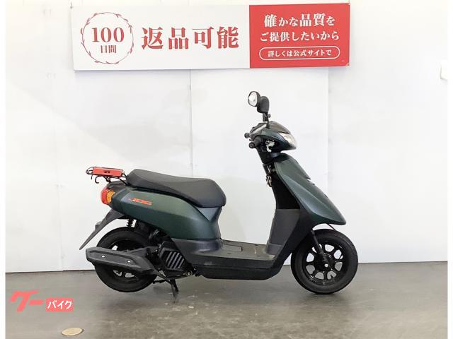 ＪＯＧ　ジョグ　２０２１年モデル　キーシャッター標準装備　スペアキーあり