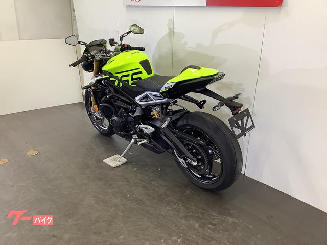 車両情報:TRIUMPH ストリートトリプル765 モト2エディション