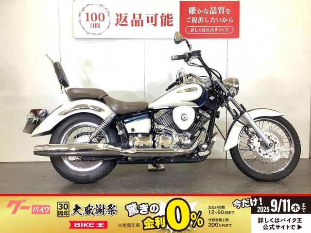 ドラッグスター２５０　バッグレスト