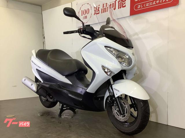 バーグマン200 さいたま市発 スズキ バーグマン200 BURGMAN 200 2021年モデル