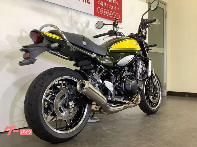 カワサキ Z900RS Yellow Ball Edition