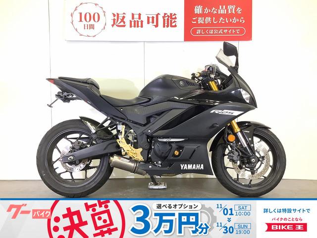 ＹＺＦ−Ｒ２５　ＡＢＳ　ストライカーサイレンサー　バックステップ　フェンダーレス