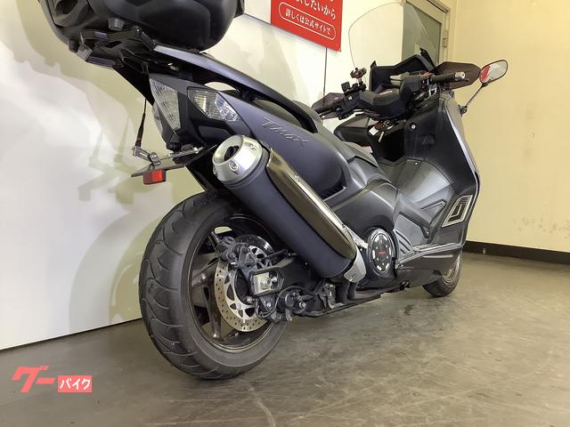 ヤマハ TMAX530 ABS フェンダーレス トップケース