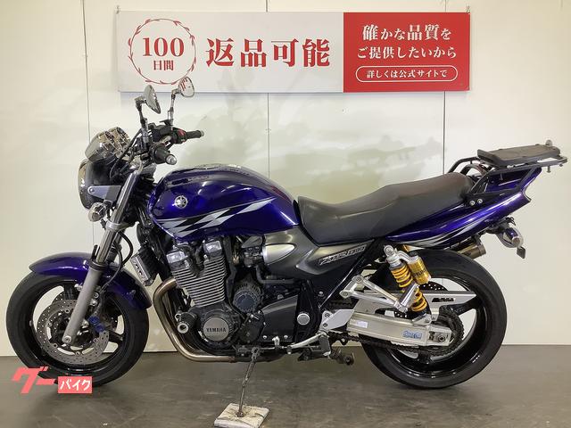 H12 ヤマハ XJR1300 RP03J GIVIキャリア付 機関良好 エンジン始動動画有 47,131Km 検索：CB1300 ZRX1200 ZRX1100 XJR1200 GSX V-MAX XJR1300 (Yamaha/2013) Motorcycle Test Ride Impressions and Review