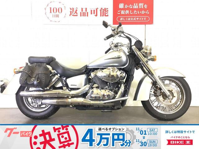 シャドウ４００クラシック　ＳＨＡＤＯＷ　Ｃｌａｓｓｉｃ　４００　２００９年モデル／サイドバッグ装備