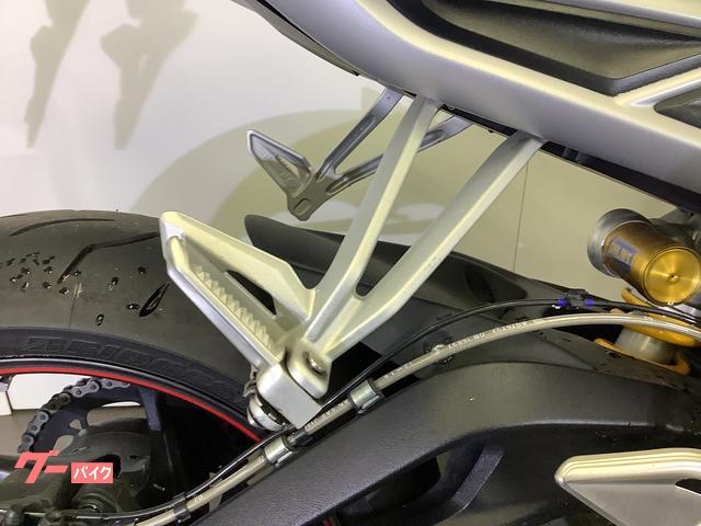 TRIUMPH ストリートトリプルRS 純正オプションアローマフラー