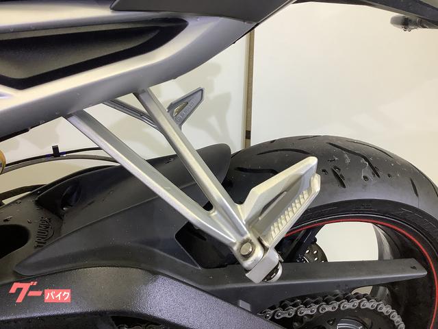 希少 ストリートトリプル 純正オプション アローマフラー ストリートトリプル アロー 純正オプションマフラー