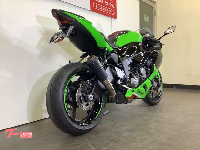 カワサキ Ninja ZX－6R ニンジャZX－6R スペアキーあり