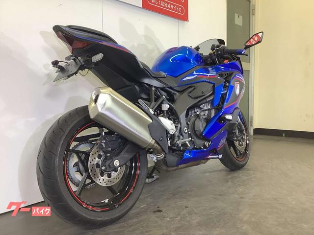 カワサキ ニンジャZX－4R SE 2024年モデル／前後ドライブ