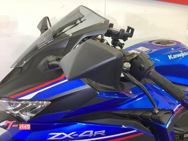 カワサキ Ninja ZX－4R SE 2024年モデル／前後ドライブ