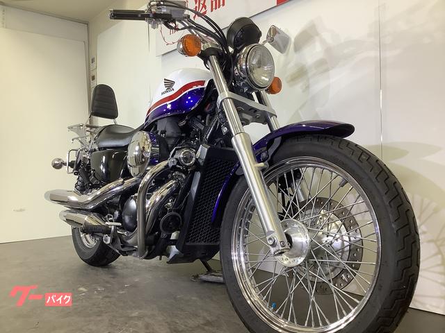 ホンダ VT400S 2011年モデル エンジンガード サイドバッグ