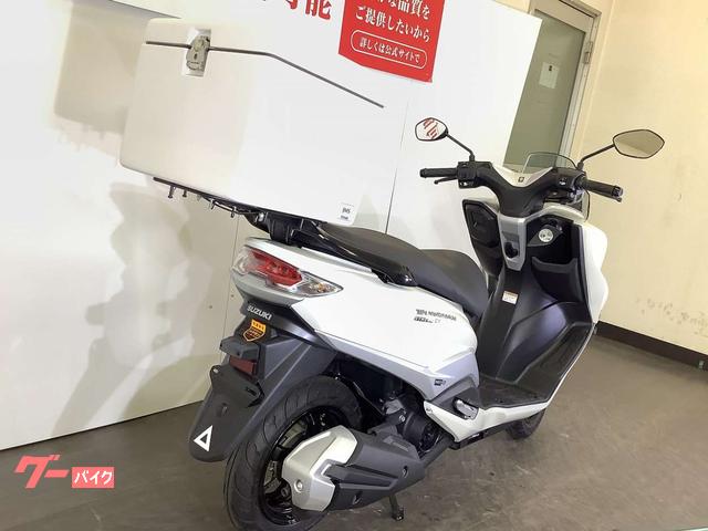 スズキ バーグマンストリート125EX BURGMAN STREET スズキ バーグマンストリート125EX BURGMAN STREET