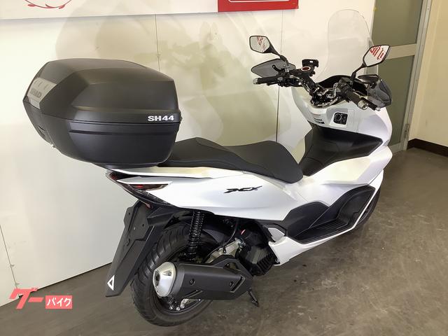 ホンダ PCX 2023年モデル ロングスクリーン SHAD製リア