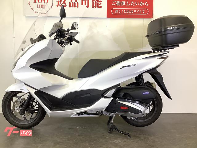 ホンダ PCX 2023年モデル ロングスクリーン SHAD製リア