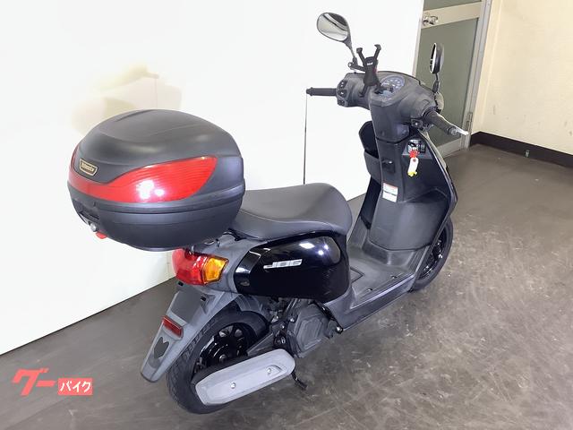 ヤマハ JOG ジョグ 2018年モデル リアボックス装備｜バイク王