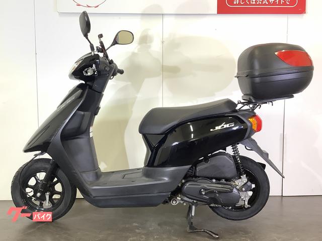 ヤマハ JOG ジョグ 2018年モデル リアボックス装備｜バイク王