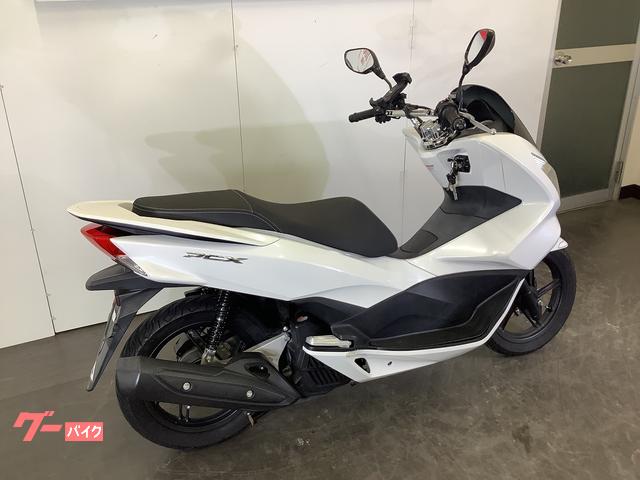 ホンダ PCX PCX 2017年モデル ハンドルブレース装備