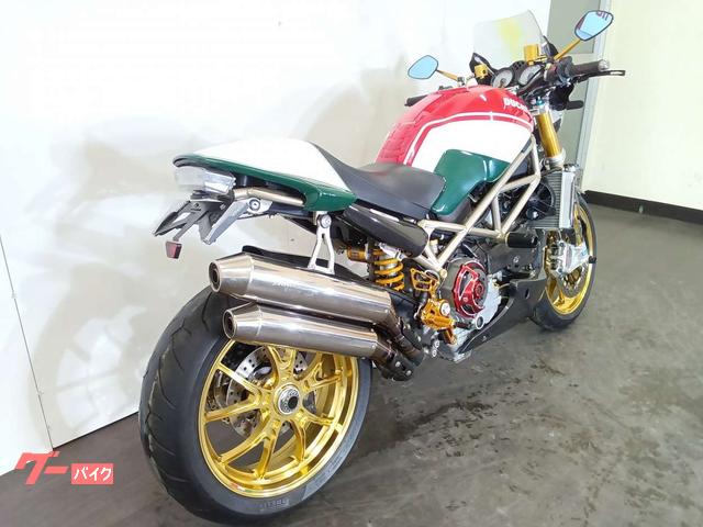 DUCATI モンスターS4R Testastretta