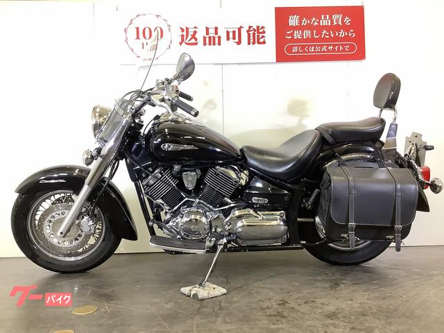 ヤマハ ドラッグスター1100クラシック バックレスト ロング
