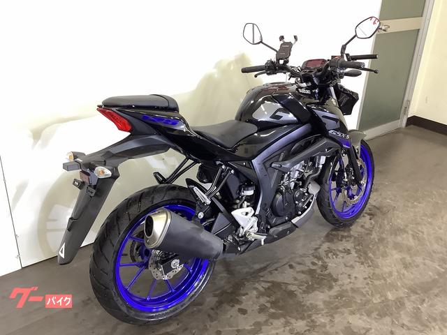 スズキ GSX－S125／ABS／DL32D型／インジェクション