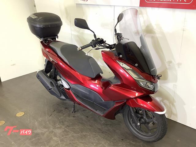 ホンダ PCX 2021年モデル 前後ドライブレコーダー ロング