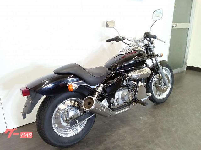 ホンダ MAGNA FIFTY マグナ50 2004年モデル