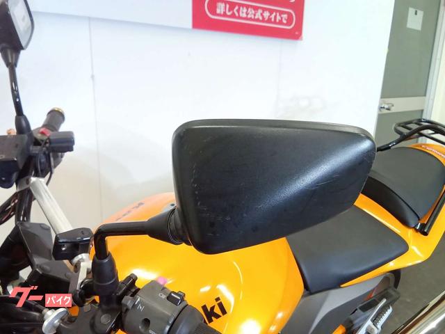 カワサキ Z1000 2003年モデル マレーシア仕様 リアキャリア