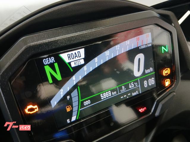 カワサキ ニンジャZX－4R SE 2024年式 リアキャリア装備