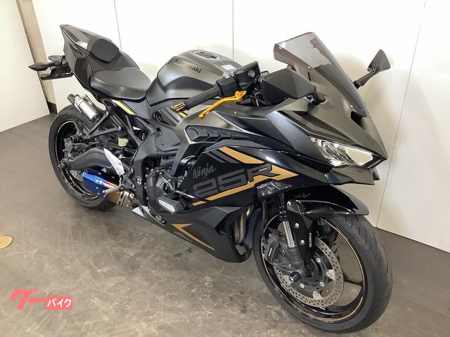 カワサキ Ninja ZX－25R SE トリックスター製ダウン