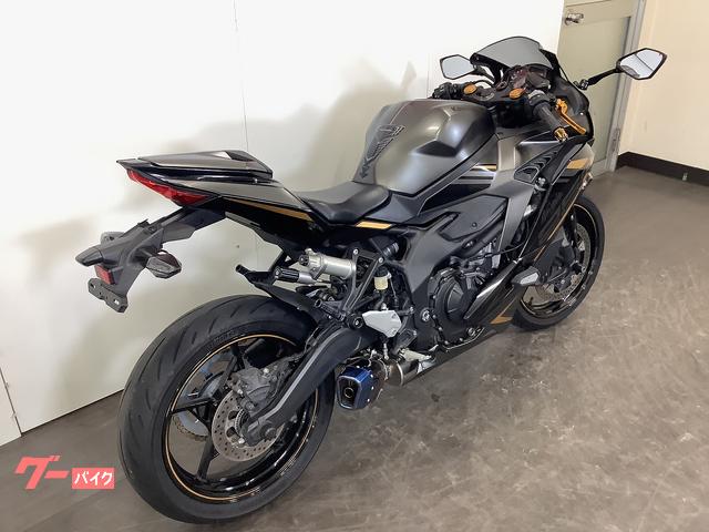 カワサキ Ninja ZX－25R SE トリックスター製ダウン