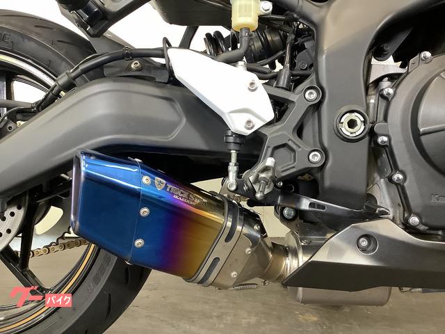 カワサキ Ninja ZX－25R SE トリックスター製ダウン