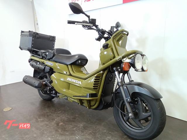 大*猫様 HONDA 純正オプション PS250 リア キャリア 後期型より取り