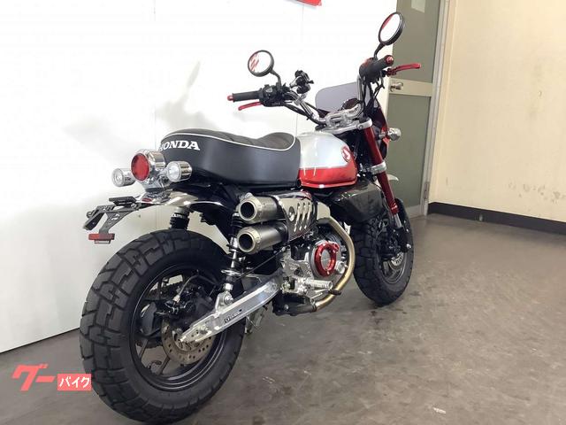 ホンダ モンキー125 JB03型 OVERスイングアーム・バック