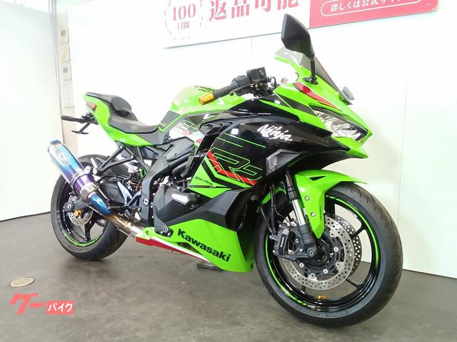 カワサキ ニンジャZX－4RR BEETフルエキ GALESPEED