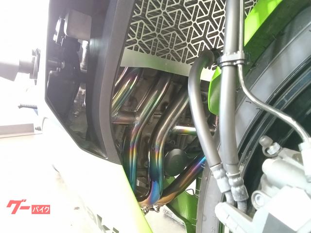 カワサキ ニンジャZX－4RR BEETフルエキ GALESPEED